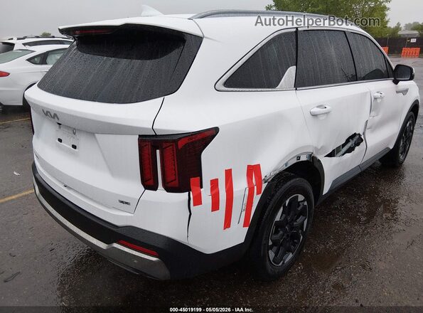 5XYRLDJC1RG283191 2024 KIA SORENTO White 