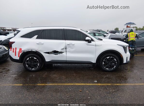 5XYRLDJC1RG283191 2024 KIA SORENTO White Вид задньої частини салону