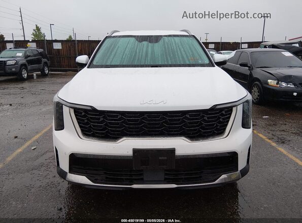5XYRLDJC1RG283191 2024 KIA SORENTO White Вид щитка приладів