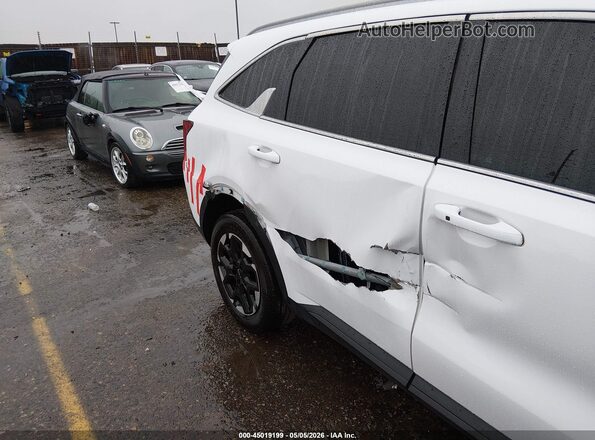 5XYRLDJC1RG283191 2024 KIA SORENTO White 