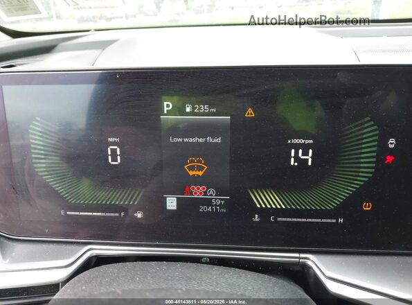 5XYRLDJC2SG394676 2025 KIA SORENTO Серый Вид задних сидений