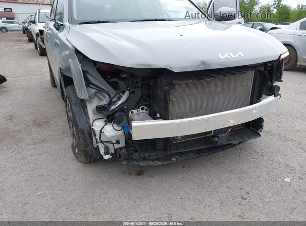 5XYRLDJC2SG394676 2025 KIA SORENTO Серый Вид спереди