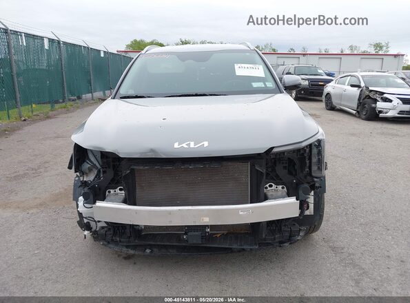 5XYRLDJC2SG394676 2025 KIA SORENTO Серый Вид щитка приборов