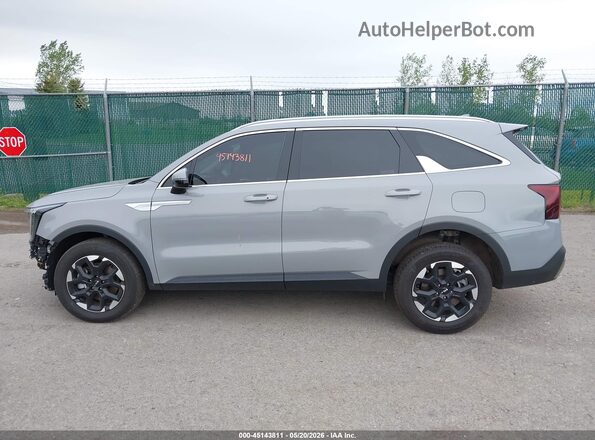 5XYRLDJC2SG394676 2025 KIA SORENTO Серый Панорамный вид салона 360°