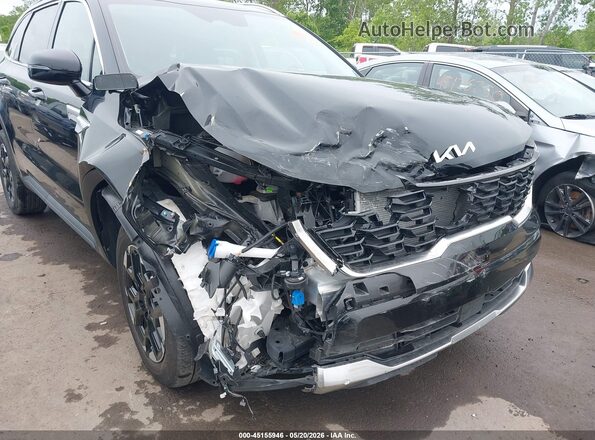 5XYRLDJC4SG356950 2025 KIA SORENTO Black წინა ხედი