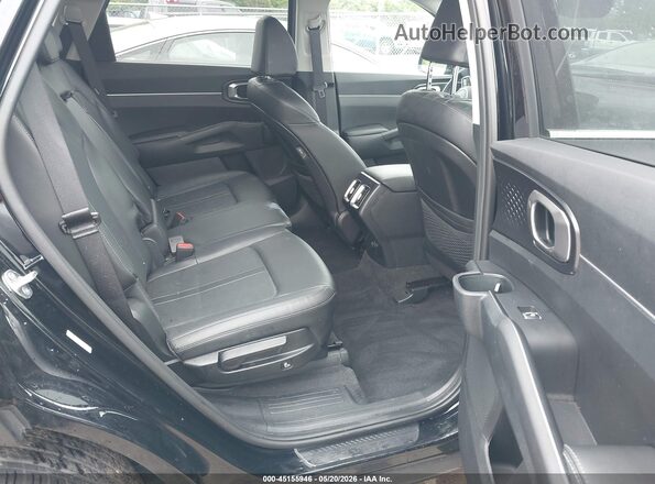 5XYRLDJC4SG356950 2025 KIA SORENTO Black VIN კოდის სტიკერის ხედი