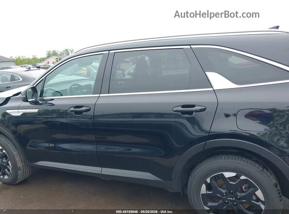 5XYRLDJC4SG356950 2025 KIA SORENTO Black სალონის 360-გრადუსიანი ხედი