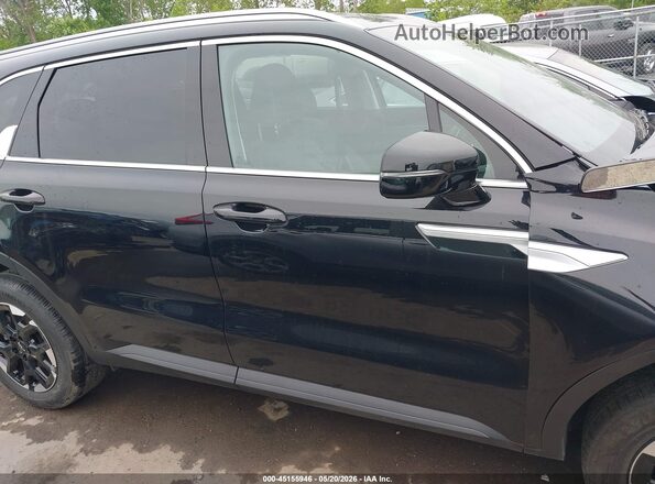 5XYRLDJC4SG356950 2025 KIA SORENTO Black უკანა სალონის ხედი