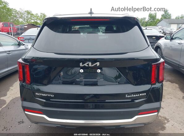 5XYRLDJC4SG356950 2025 KIA SORENTO Black 