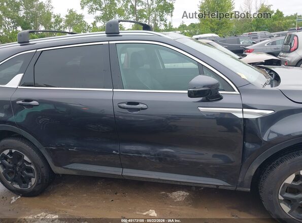 5XYRLDJC4SG383260 2025 KIA SORENTO Gray Vista interior trasera