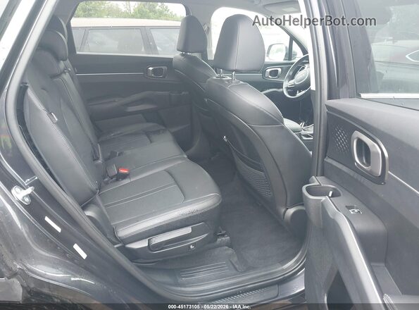 5XYRLDJC4SG383260 2025 KIA SORENTO Gray Vista de la etiqueta del VIN
