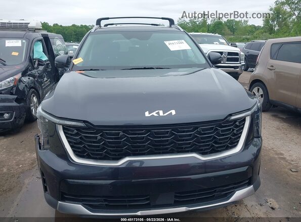 5XYRLDJC4SG383260 2025 KIA SORENTO Gray Vista del cuadro de instrumentos