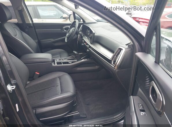 5XYRLDJC4SG383260 2025 KIA SORENTO Gray Vista interior delantera