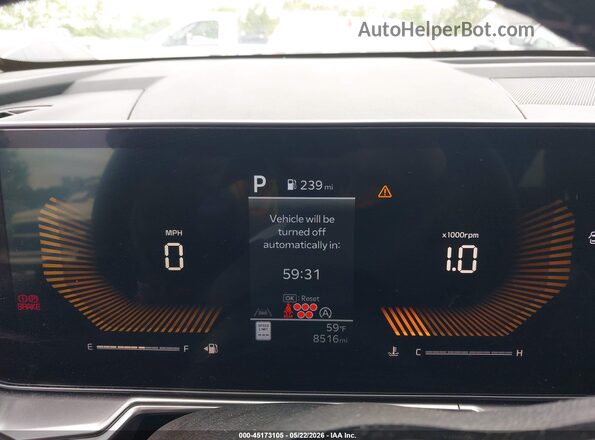 5XYRLDJC4SG383260 2025 KIA SORENTO Gray Vista de los asientos traseros