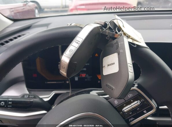 5XYRLDJC4SG383260 2025 KIA SORENTO Gray Vista del salpicadero