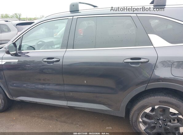 5XYRLDJC4SG383260 2025 KIA SORENTO Gray Vista interior de 360 grados