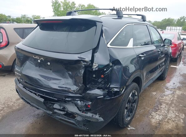 5XYRLDJC4SG383260 2025 KIA SORENTO Gray Trasero derecho