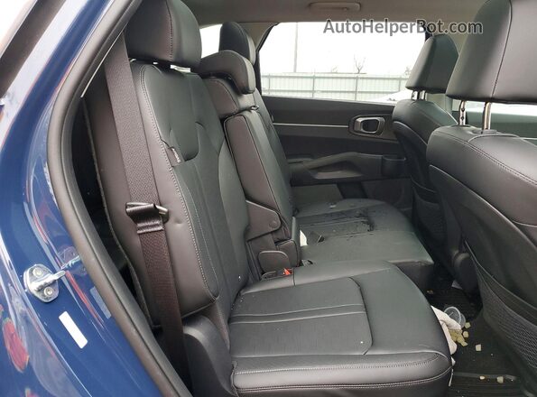 5XYRLDJC4TG419515 2026 KIA SORENTO Blue უკანა სავარძლების ხედი