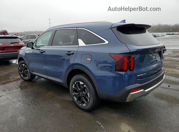 5XYRLDJC4TG419515 2026 KIA SORENTO Blue უკანა მარცხენა