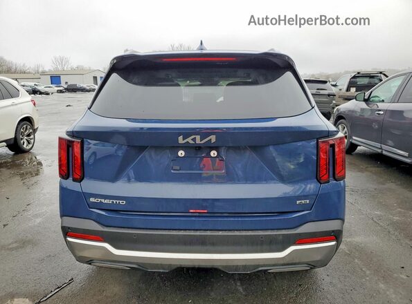 5XYRLDJC4TG419515 2026 KIA SORENTO Blue უკანა ხედი