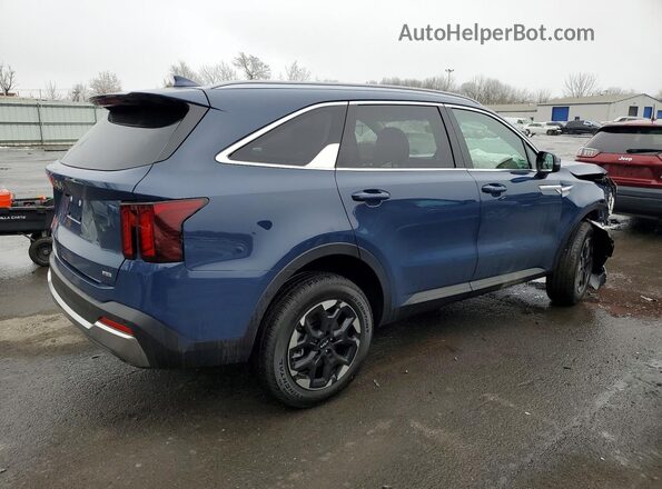 5XYRLDJC4TG419515 2026 KIA SORENTO Blue უკანა მარჯვენა
