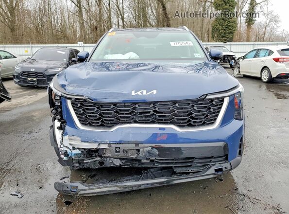 5XYRLDJC4TG419515 2026 KIA SORENTO Blue წინა ხედი