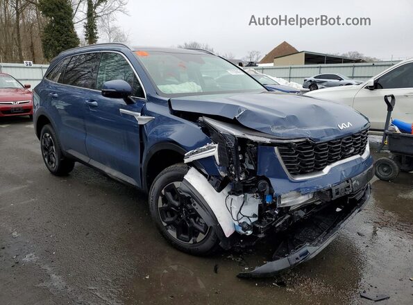5XYRLDJC4TG419515 2026 KIA SORENTO Blue წინა მარჯვენა
