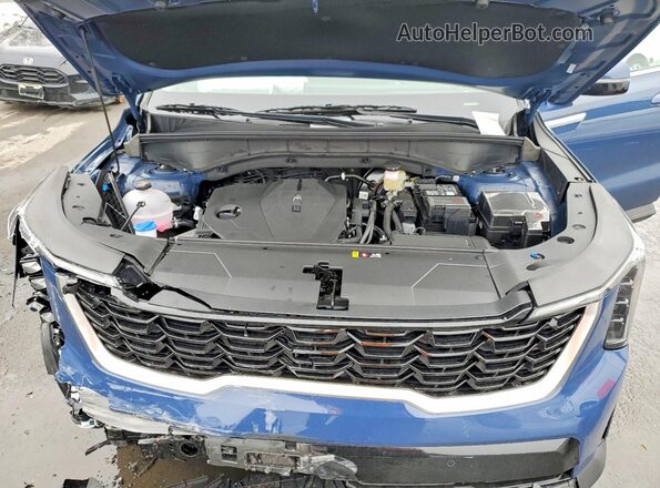 5XYRLDJC4TG419515 2026 KIA SORENTO Blue უკანა სალონის ხედი