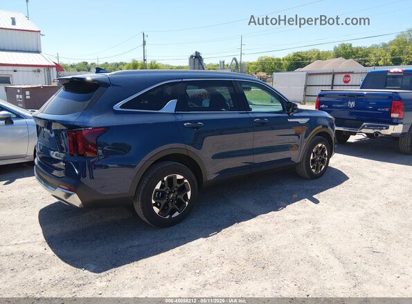 5XYRLDJC5SG320636 2025 KIA SORENTO Dark Blue Задня права чверть