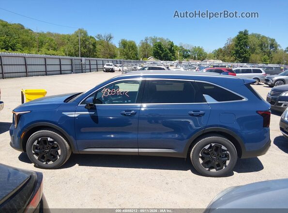 5XYRLDJC5SG320636 2025 KIA SORENTO Dark Blue Панорамний вид салону 360°