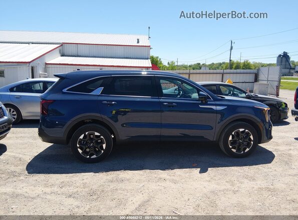 5XYRLDJC5SG320636 2025 KIA SORENTO Dark Blue Вид задньої частини салону