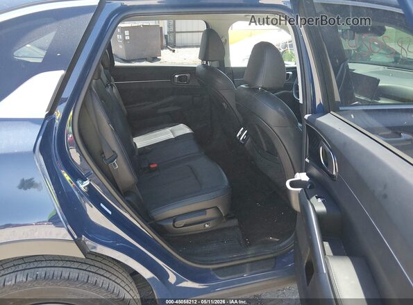 5XYRLDJC5SG320636 2025 KIA SORENTO Dark Blue Вид наклейки з VIN-кодом
