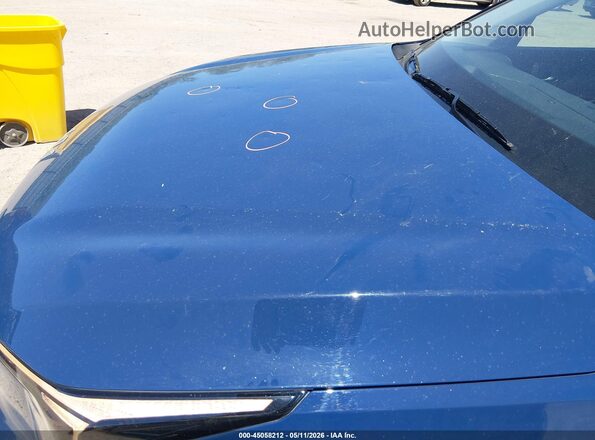 5XYRLDJC5SG320636 2025 KIA SORENTO Dark Blue Вид спереду