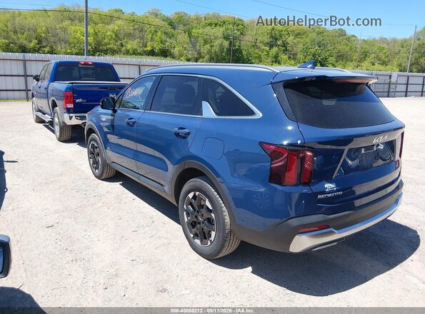 5XYRLDJC5SG320636 2025 KIA SORENTO Dark Blue Задня ліва чверть