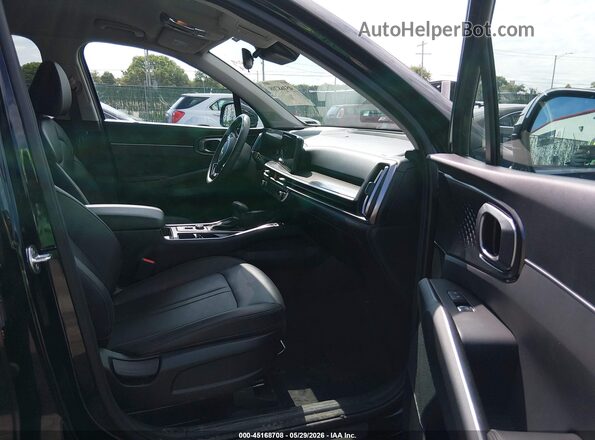 5XYRLDJC5SG329479 2025 KIA SORENTO Black Front interior view
