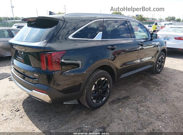5XYRLDJC5SG329479 2025 KIA SORENTO Black Rear right