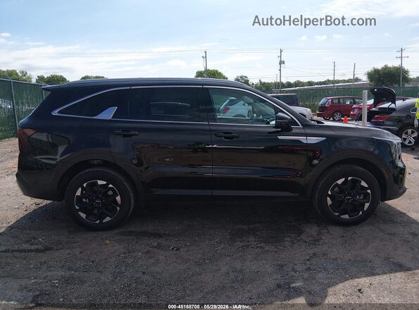 5XYRLDJC5SG329479 2025 KIA SORENTO Black Rear interior view