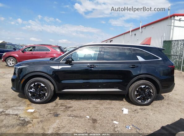 5XYRLDJC5SG329479 2025 KIA SORENTO Black 360 interior view