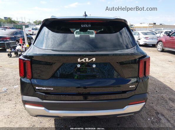 5XYRLDJC5SG329479 2025 KIA SORENTO Black 