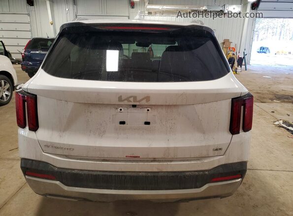 5XYRLDJC5SG330423 2025 KIA SORENTO White Vista trasera