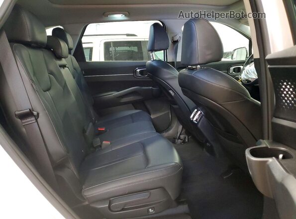 5XYRLDJC5SG330423 2025 KIA SORENTO White Vista interior trasera