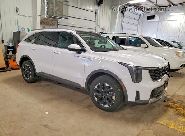 5XYRLDJC5SG330423 2025 KIA SORENTO White Delantero derecho