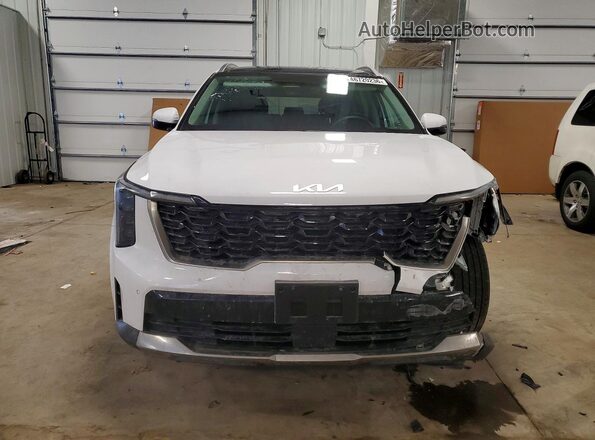 5XYRLDJC5SG330423 2025 KIA SORENTO White Vista frontal