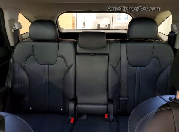 5XYRLDJC5SG330423 2025 KIA SORENTO White Vista de los asientos traseros