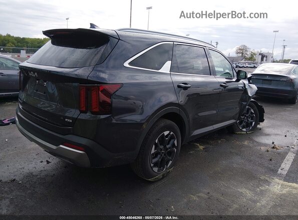 5XYRLDJC6SG327711 2025 KIA SORENTO Black Trasero derecho