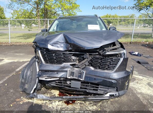 5XYRLDJC6SG327711 2025 KIA SORENTO Black Vista frontal