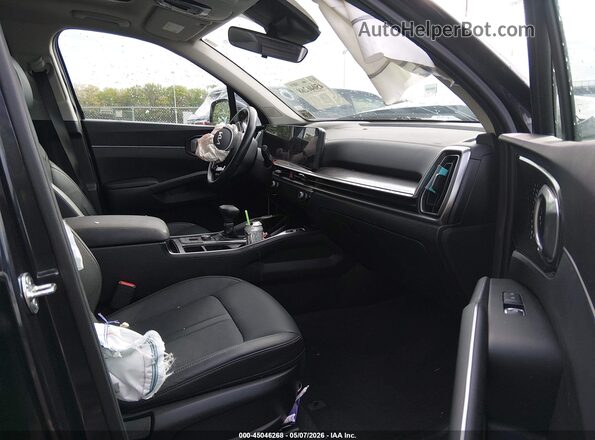 5XYRLDJC6SG327711 2025 KIA SORENTO Black Vista interior delantera