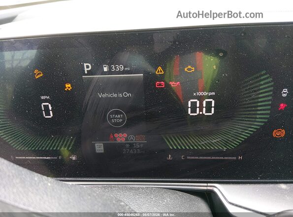 5XYRLDJC6SG327711 2025 KIA SORENTO Black Vista de los asientos traseros