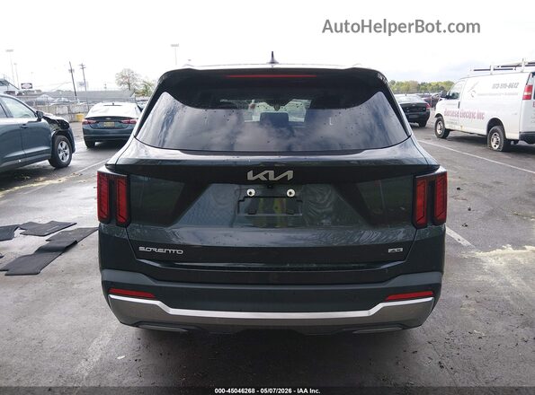 5XYRLDJC6SG327711 2025 KIA SORENTO Black 