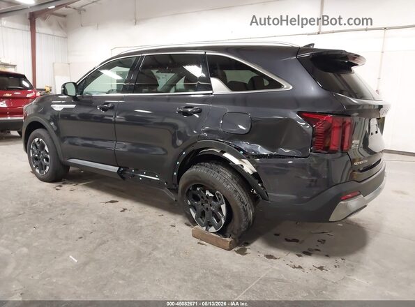 5XYRLDJC7SG401198 2025 KIA SORENTO Black Tył lewy